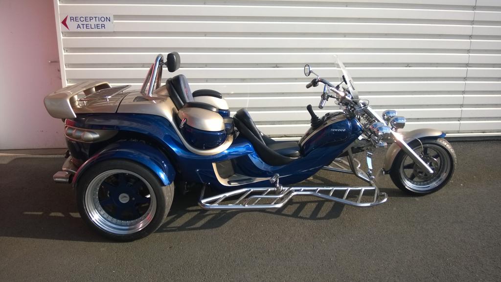 Occasion Eritrik Rewaco RF1 LT2 115