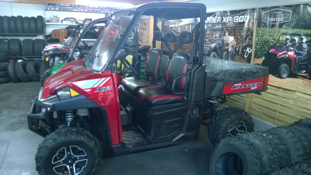 Occasion polaris 900 ranger erikwad