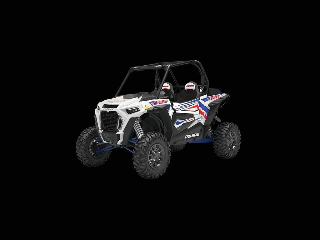 New Polaris RZR 1000 Turbo