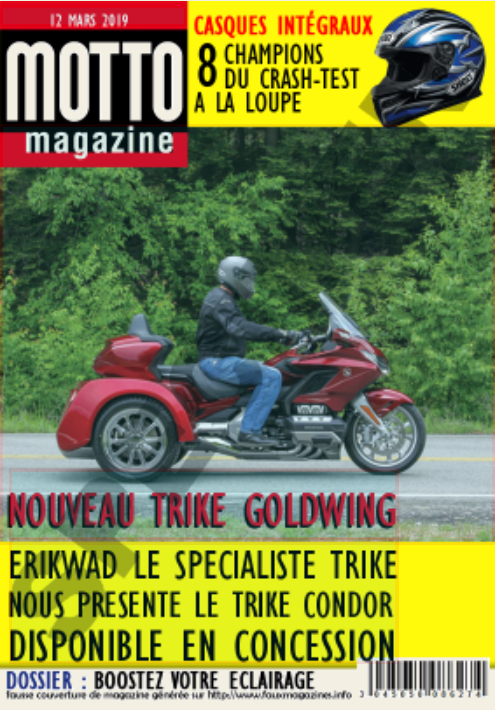 La presse et le Gold Condor