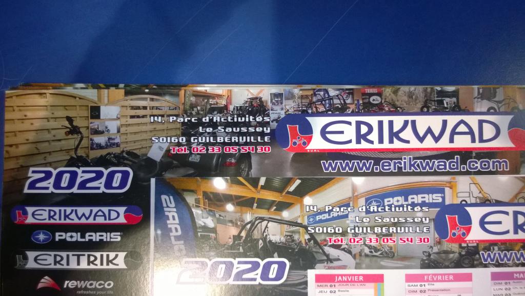 calendrier 2020