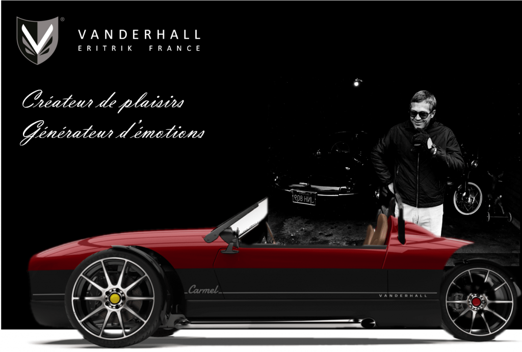 Découvrez le Vanderhall