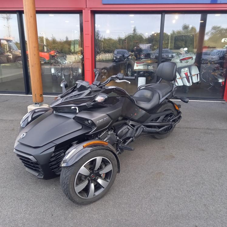 Roadster Trike Can am spyder F3