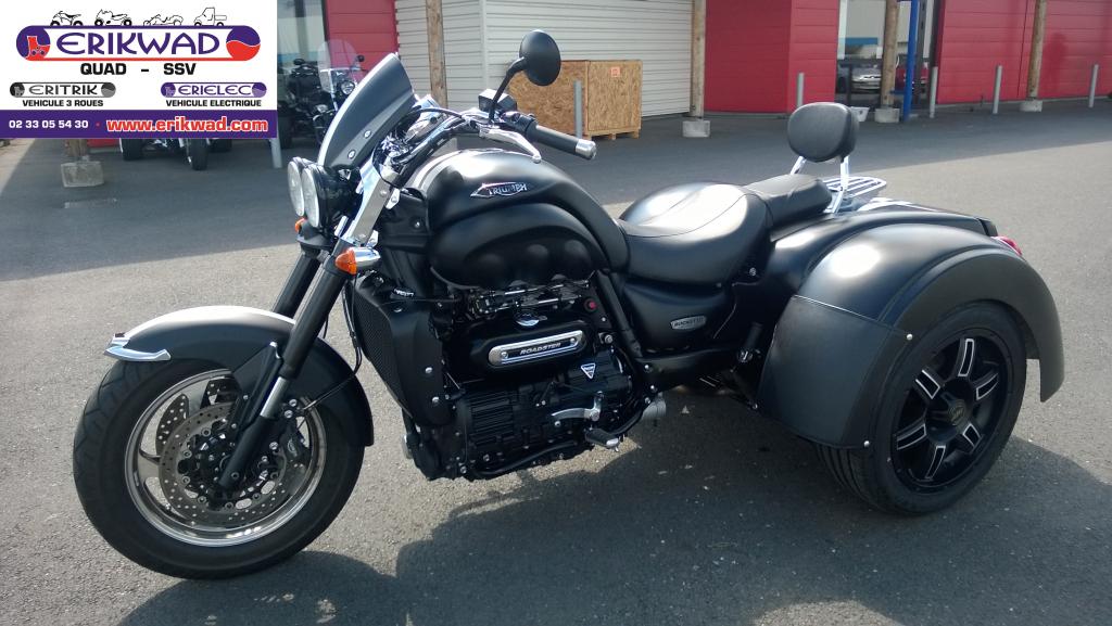New trike ERITRIK rocket 3 Triumphh
