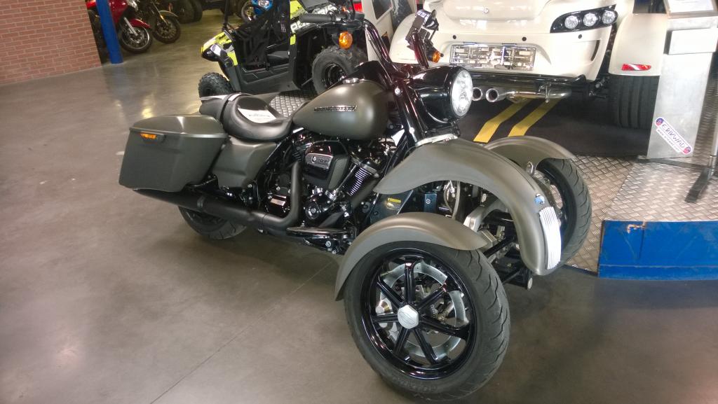 New trike ERITRIK HD tilting