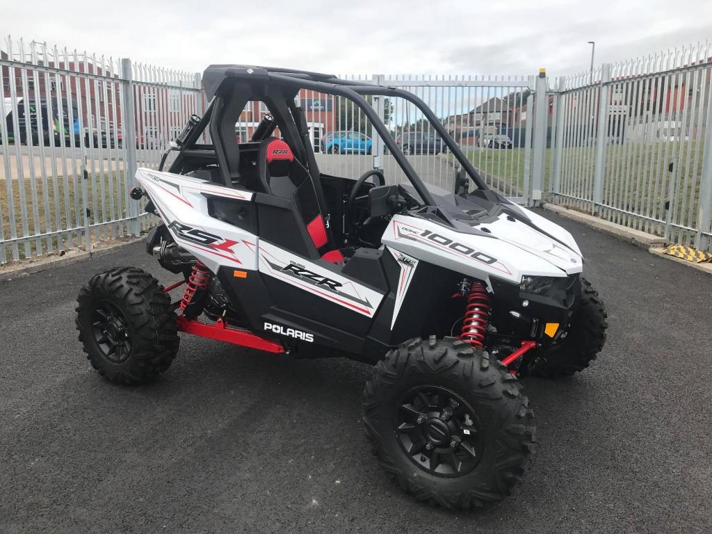 New Polaris 1000 rzr rs1