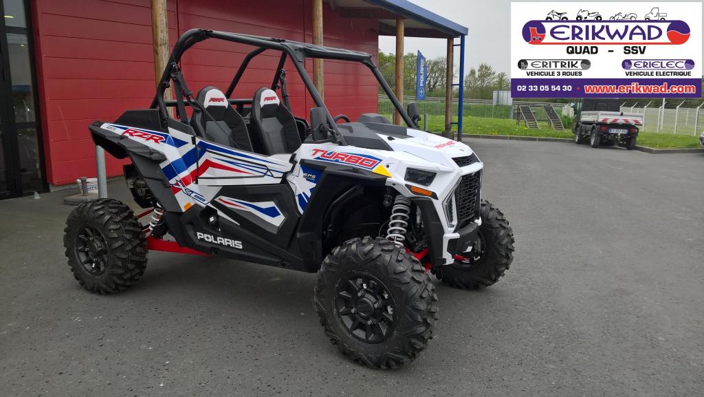 Venez découvrir le nouveau Polaris 1000 turbo