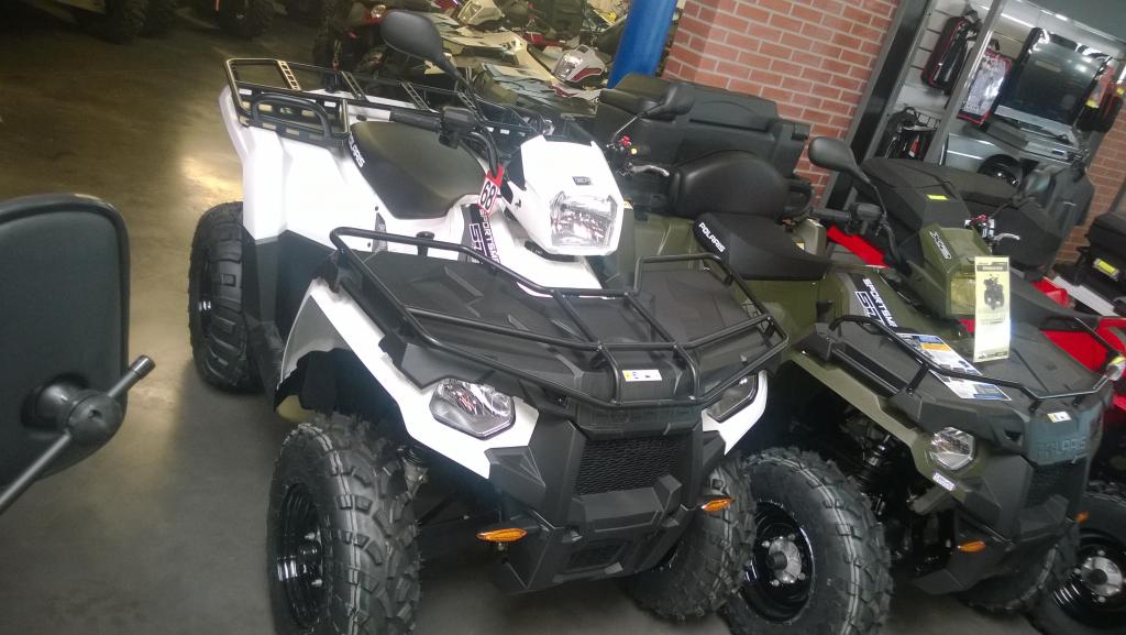 les nouveaux polaris sportsmans 570 agri edition