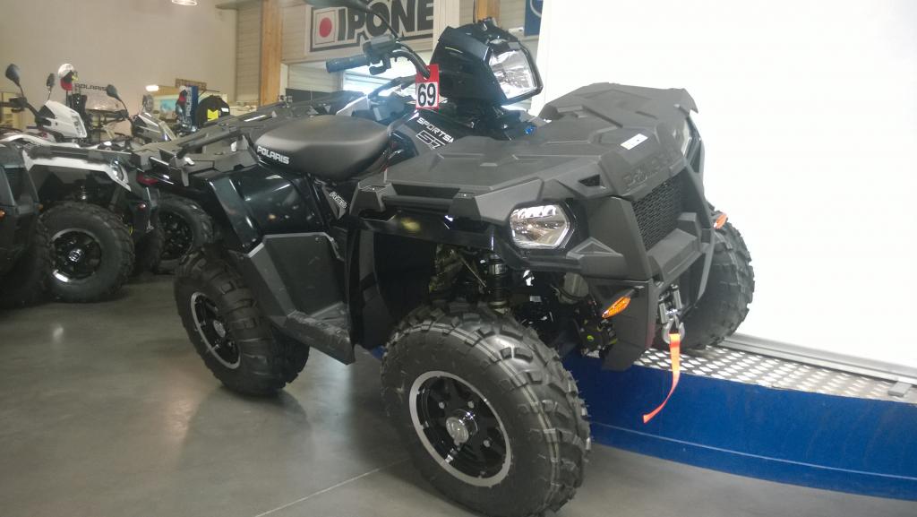 les nouveaux polaris sportsmans 570 black edition Erikwad eriquad