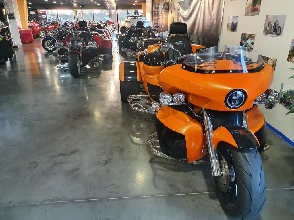 Envie d'un trike ? Commandez dès maintenant le votre !