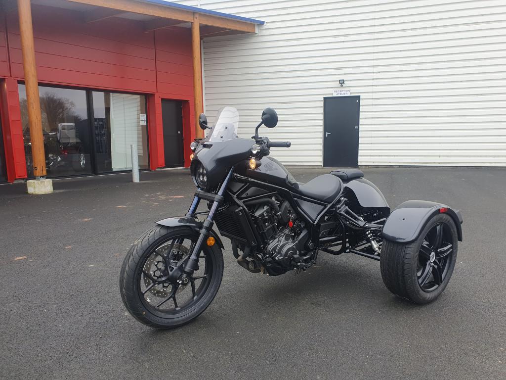 Venez d�couvrir le nouveau  trike Eritrik  1100 dct casarebel sur base honda cmx 1100 rebe