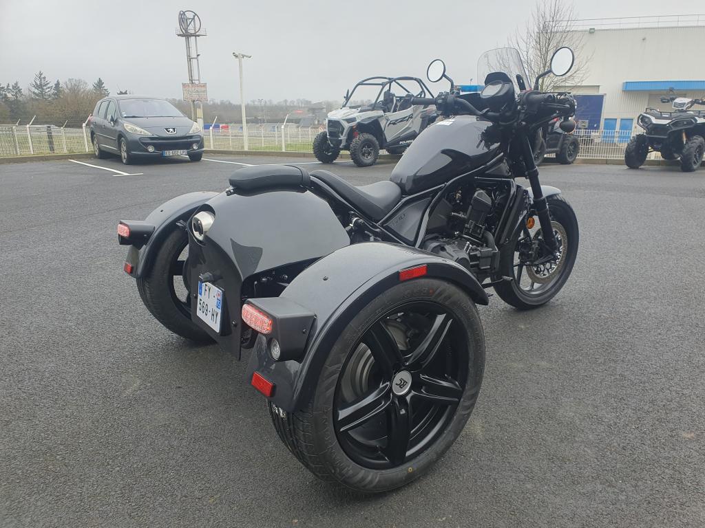 Nouveau Trike Eritrik 1100 casarebel dct