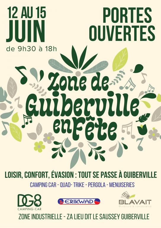 la zone de Guilberville est en f�te  par Erikwad, Auto Camping-Car Service 50, Blavait.