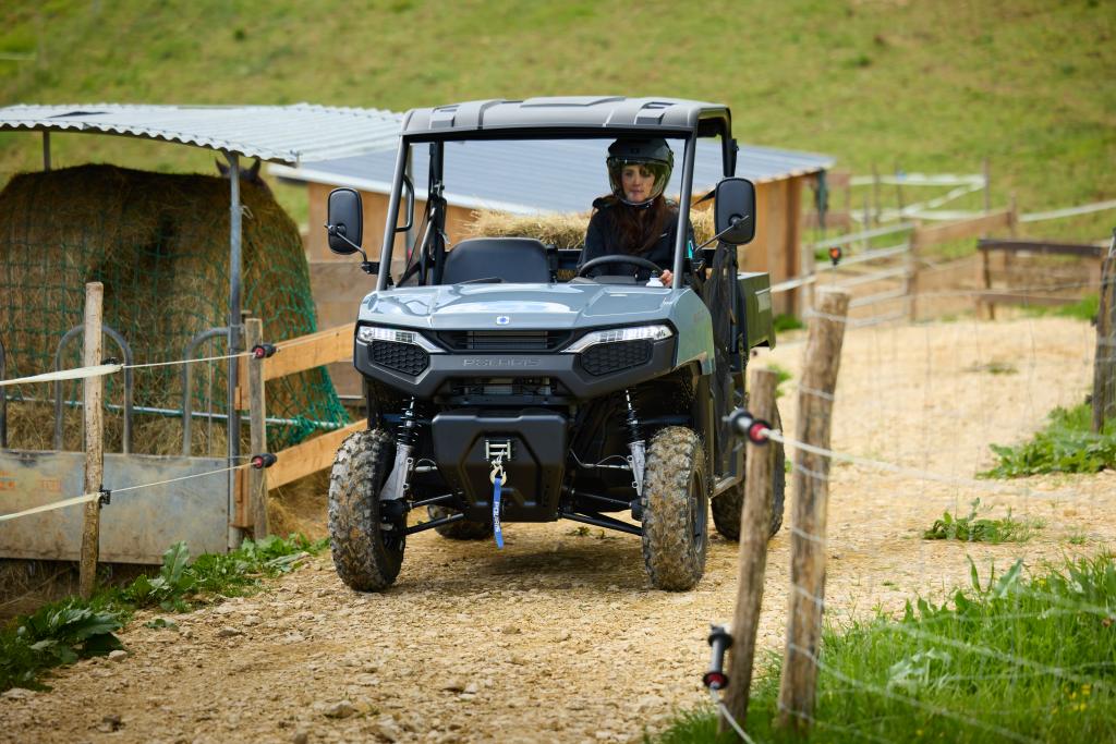 Nouveau Polaris 500 Ranger Erikwad Normandie 1