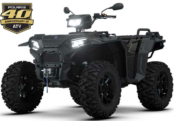 QUAD POLARIS SPORTSMAN XP 1000 S - 40TH EDITION
