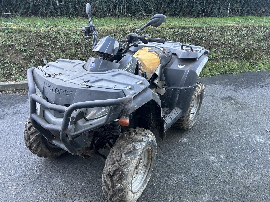 QUAD POLARIS 300 HAWKEYE