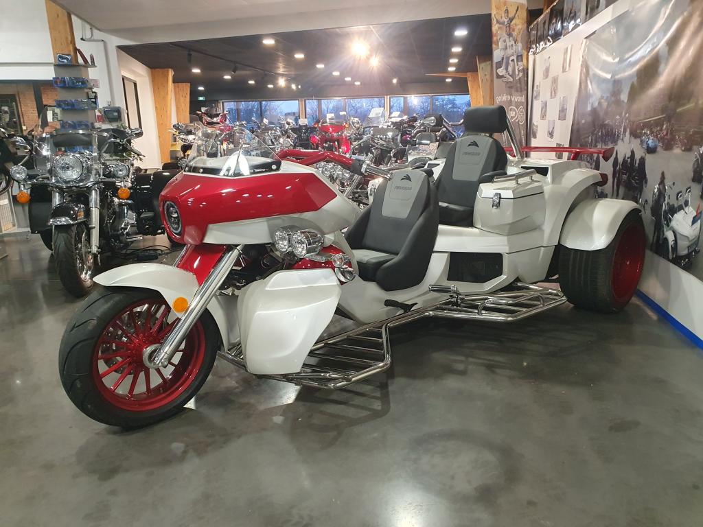 Trike Rewaco pur 3 touring 177 cv