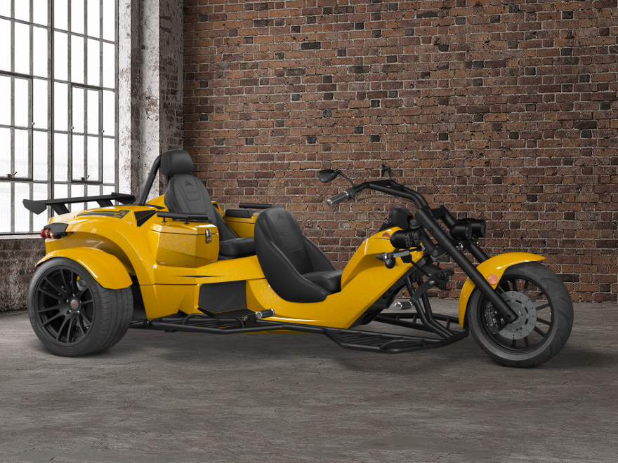 Trike rewaco PUR3 GT 110 cv