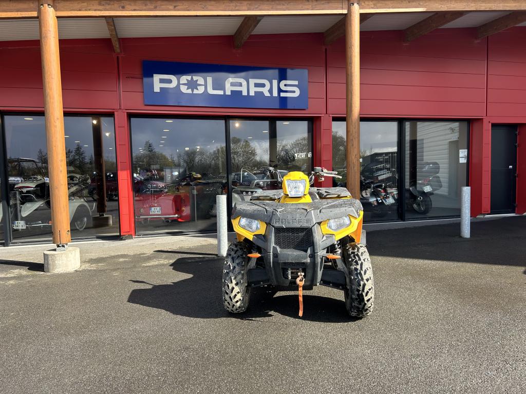 quad polaris sportsman 500 ho