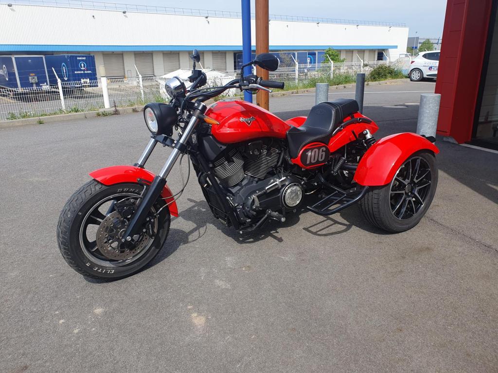 Trike eml 107 v boardwalk  